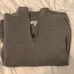 Crown & Ivy men’s 1/4 zip sweater